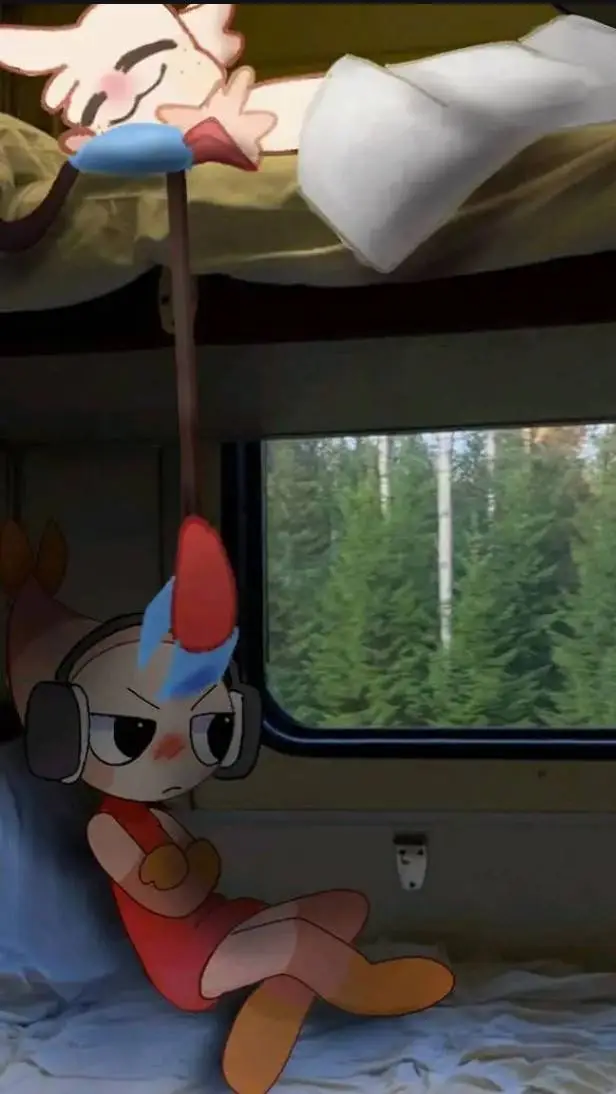 ai character: DW ROAD TRIP background