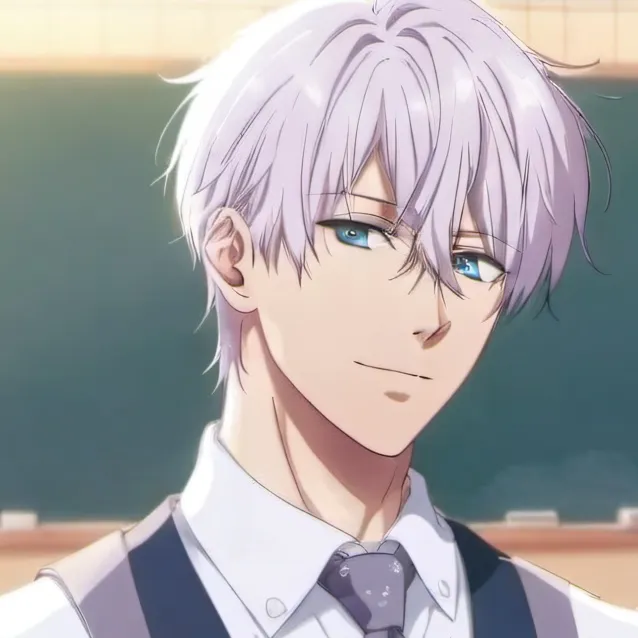 chat with ai character: satoru gojo 