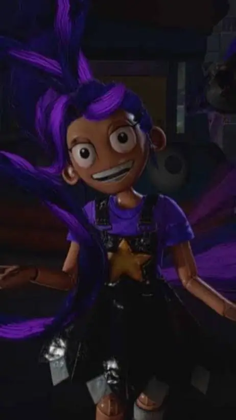 ai character: Lily lovebraids  background