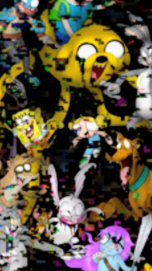 ai character: infección pibby 👾 background