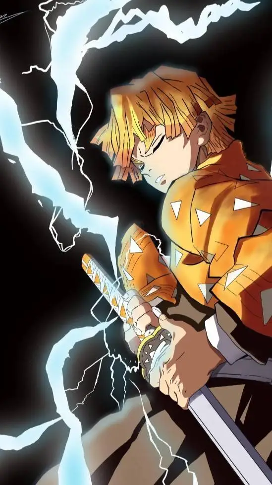 ai character: Zenitsu (yandere)⚡ background