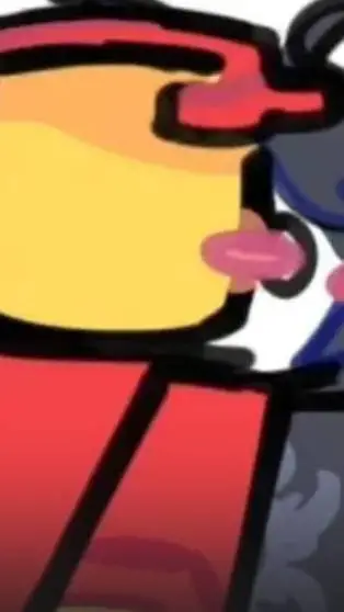 ai character: †~PIZZATIME~† background