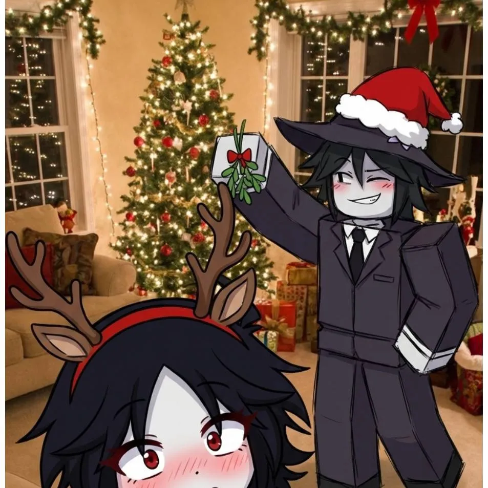 chat with ai character: Azuretime chrismas