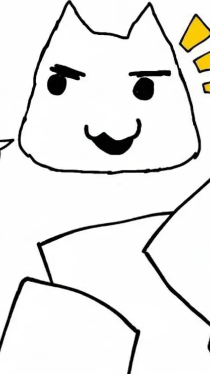 ai character: cat background