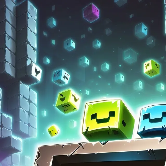 chat with ai character: geometry dash 