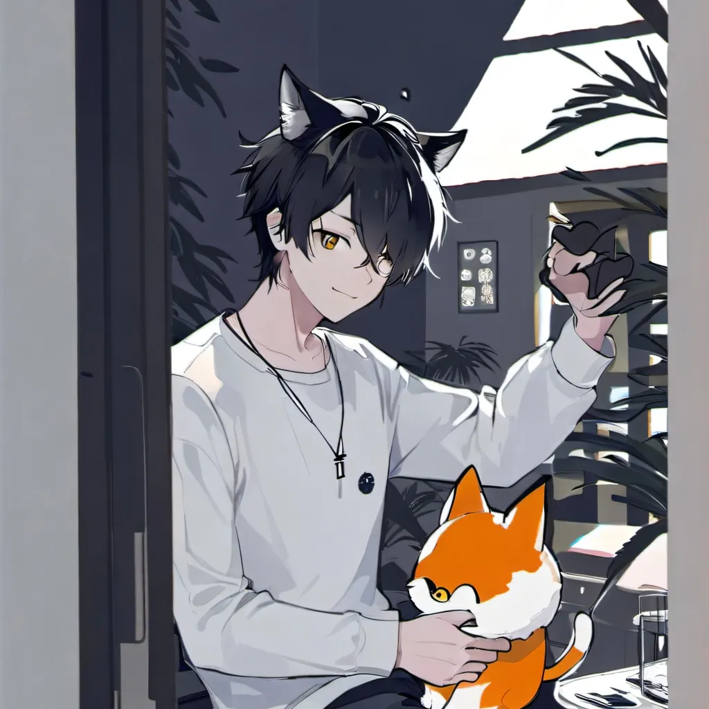 chat with ai character: ~★Axel★~