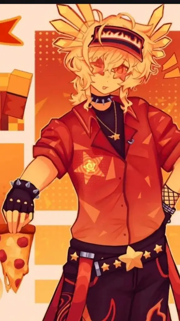 ai character: ★Elliot★ background