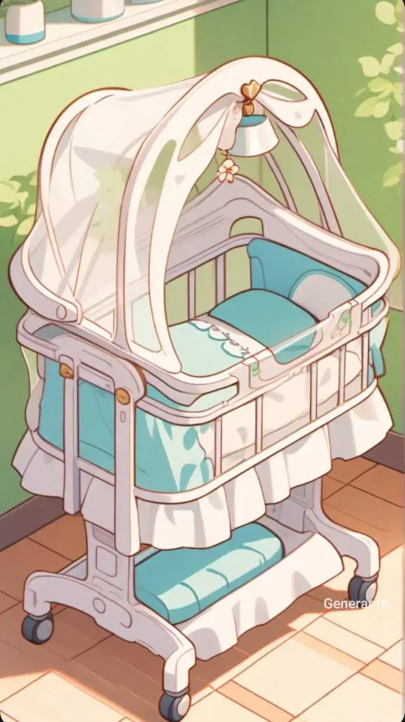 ai character: hospital background