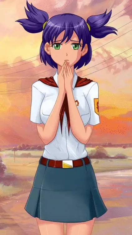 ai character: Лена background