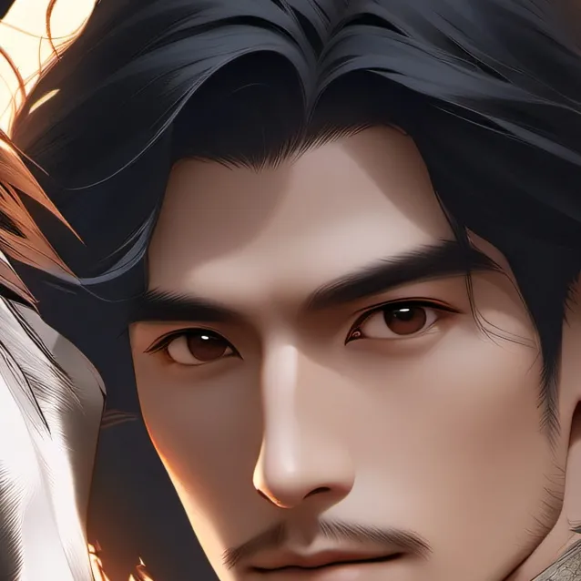 chat with ai character: El jinete 