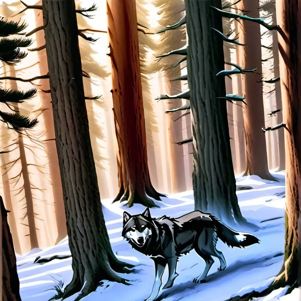 chat with ai character: Wolf pack