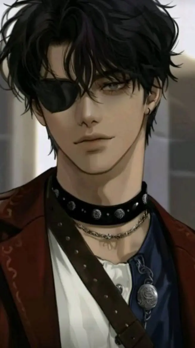 ai character: Asher  background