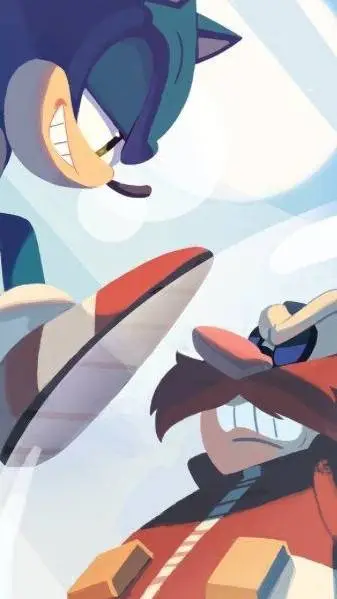 ai character: Eggman's Instagram background