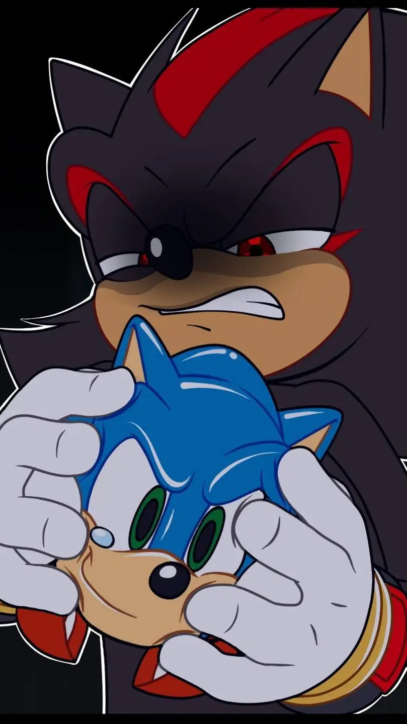 ai character: Yandere Shadow IDW background