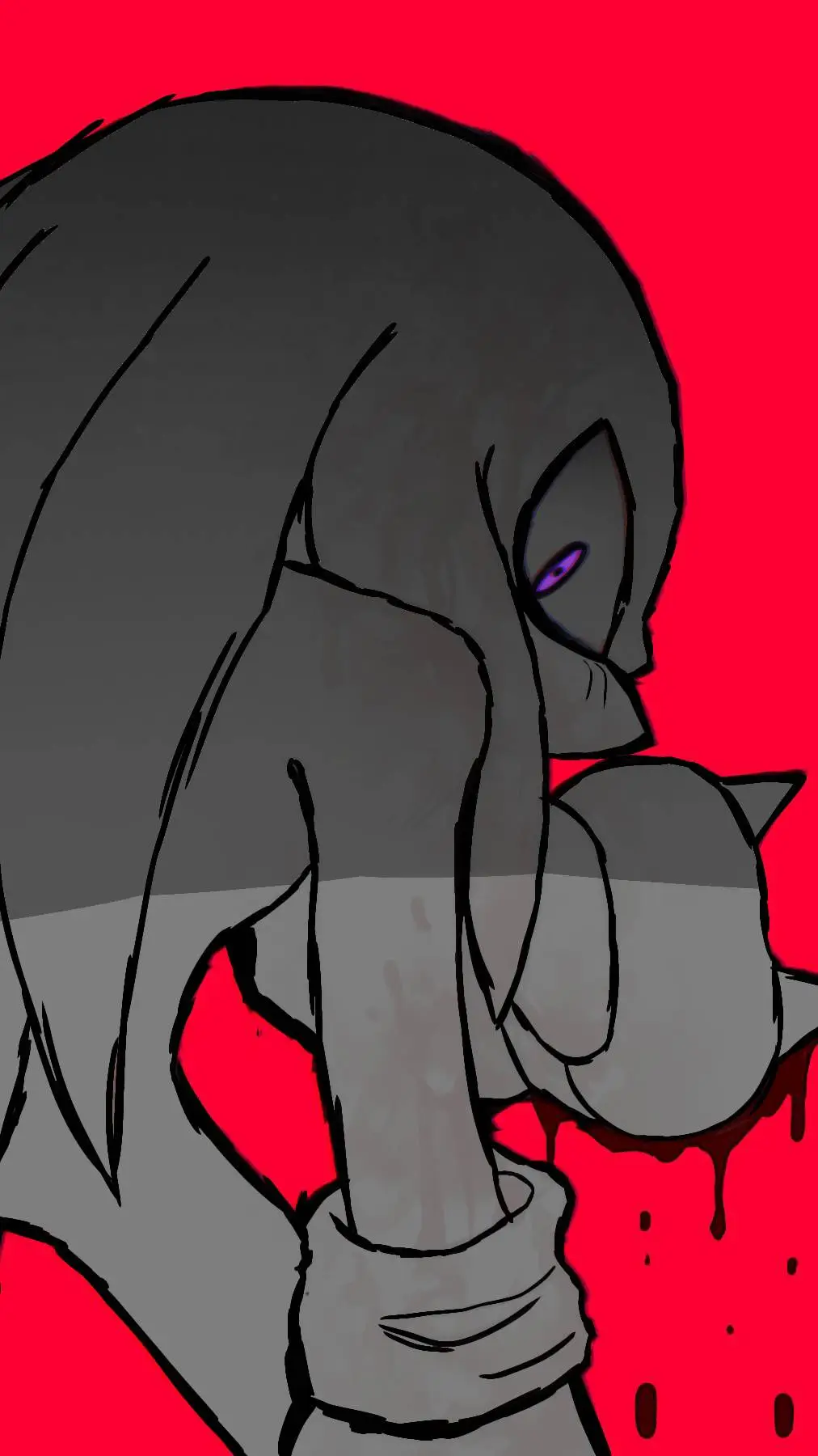 ai character: Yandere Knuckles 👊 background