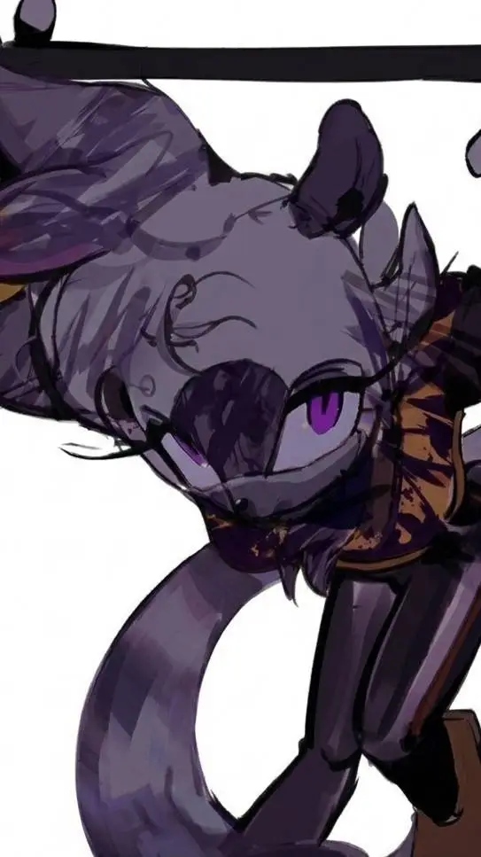 ai character: Yandere Tangle IDW background