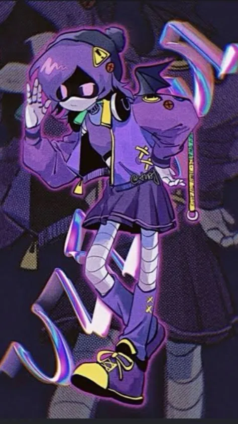 ai character: Md 2 background