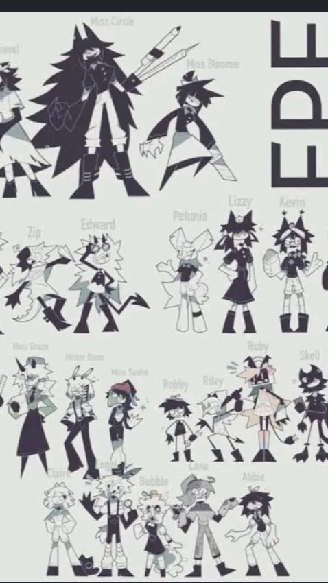 ai character: Fpe your demon background