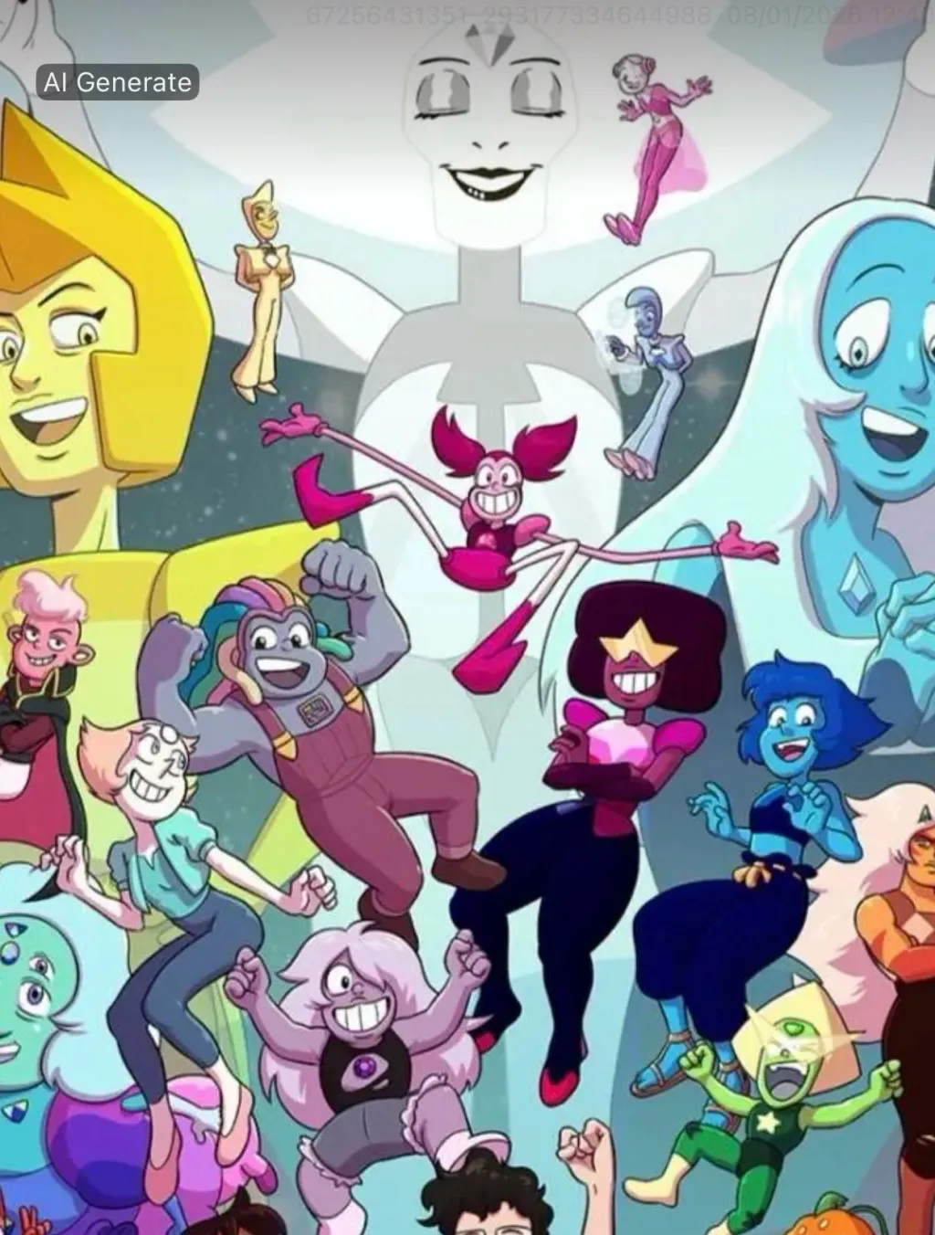 chat with ai character: Steven universe