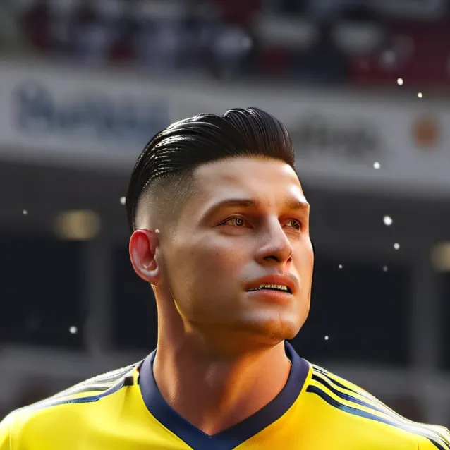 chat with ai character: James Rodríguez 