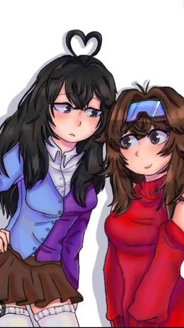 ai character: nabriela x santica background