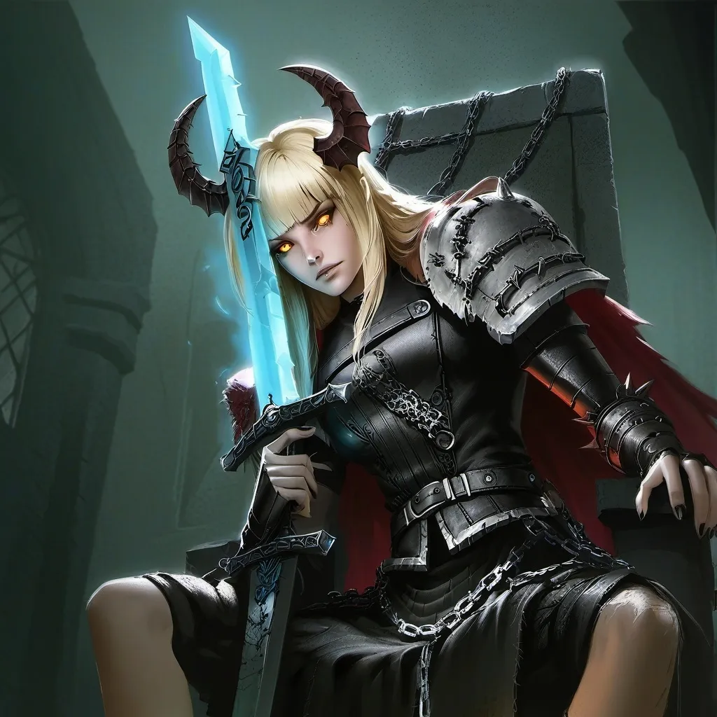 chat with ai character: Magik