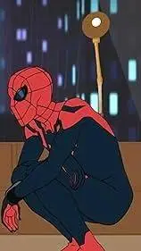 ai character: Spider-man 2 background