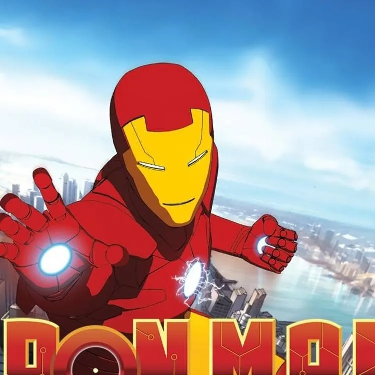 chat with ai character: iron man armor adv