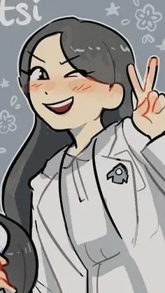 ai character: mitsi  background