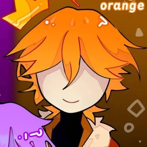chat with ai character: king orange