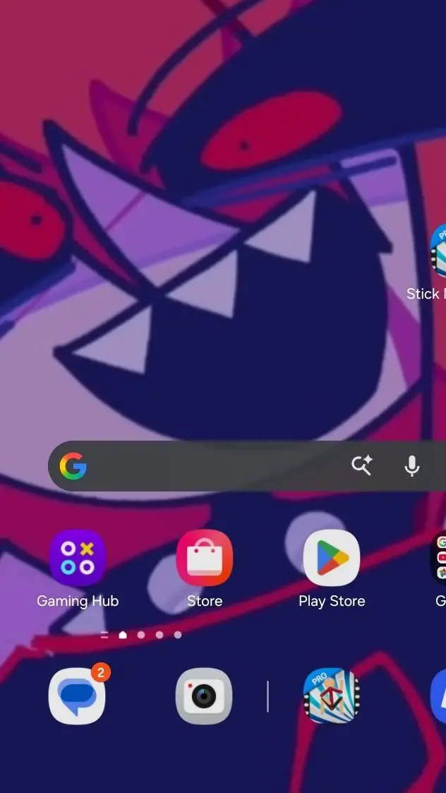 ai character: Animator vs sN background