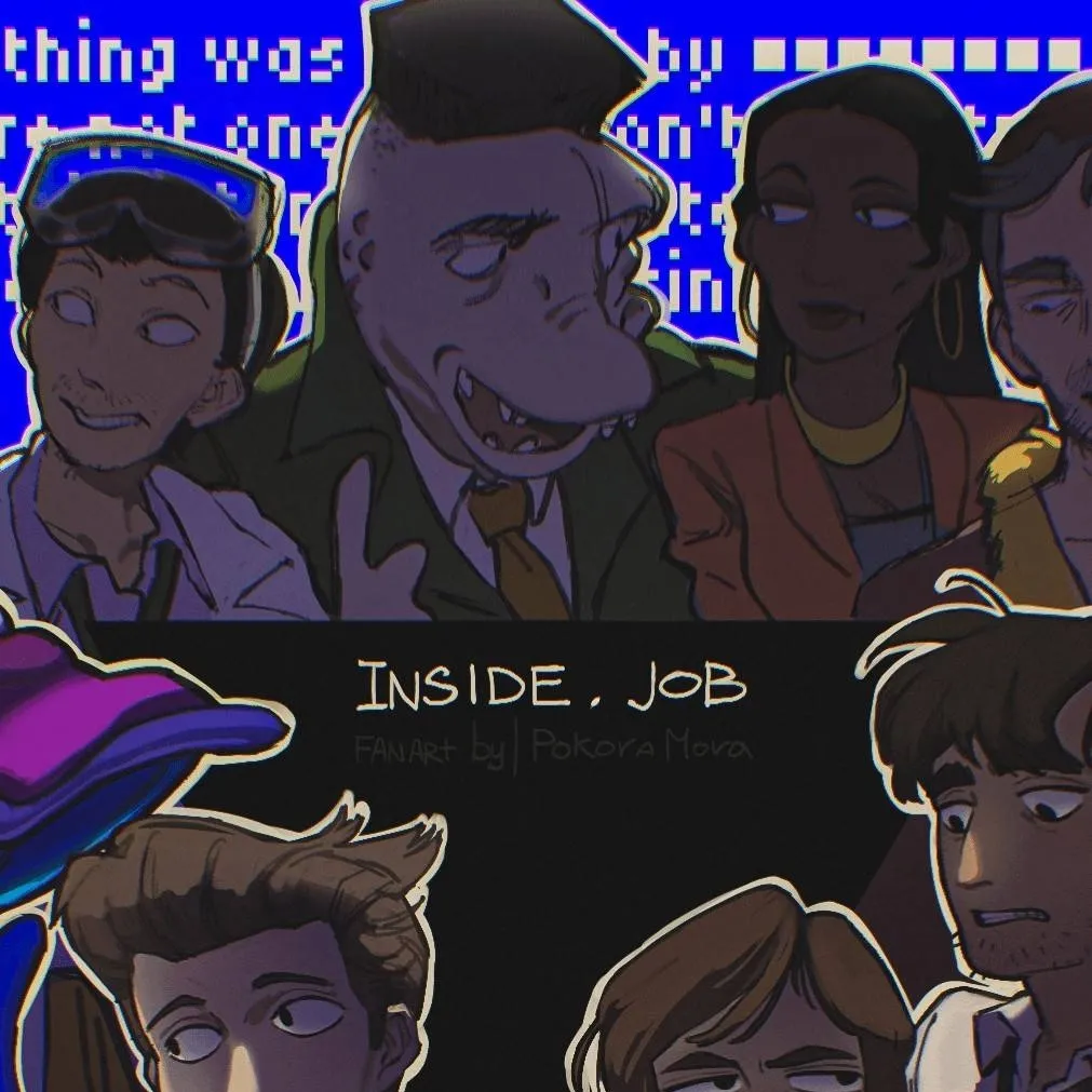 chat with ai character: inside job 