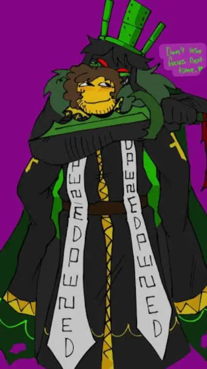 ai character: ~Telamon & 1x4!~ background