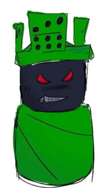 ai character: ¡Forsaken! background