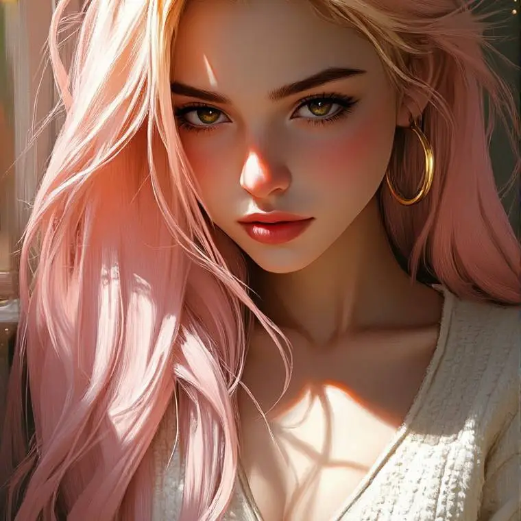 ai character: Ella background
