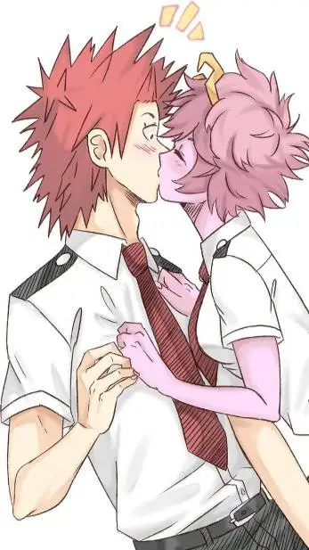ai character: Mina Ashido background