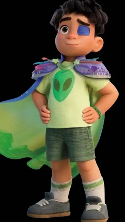 ai character: eilo background