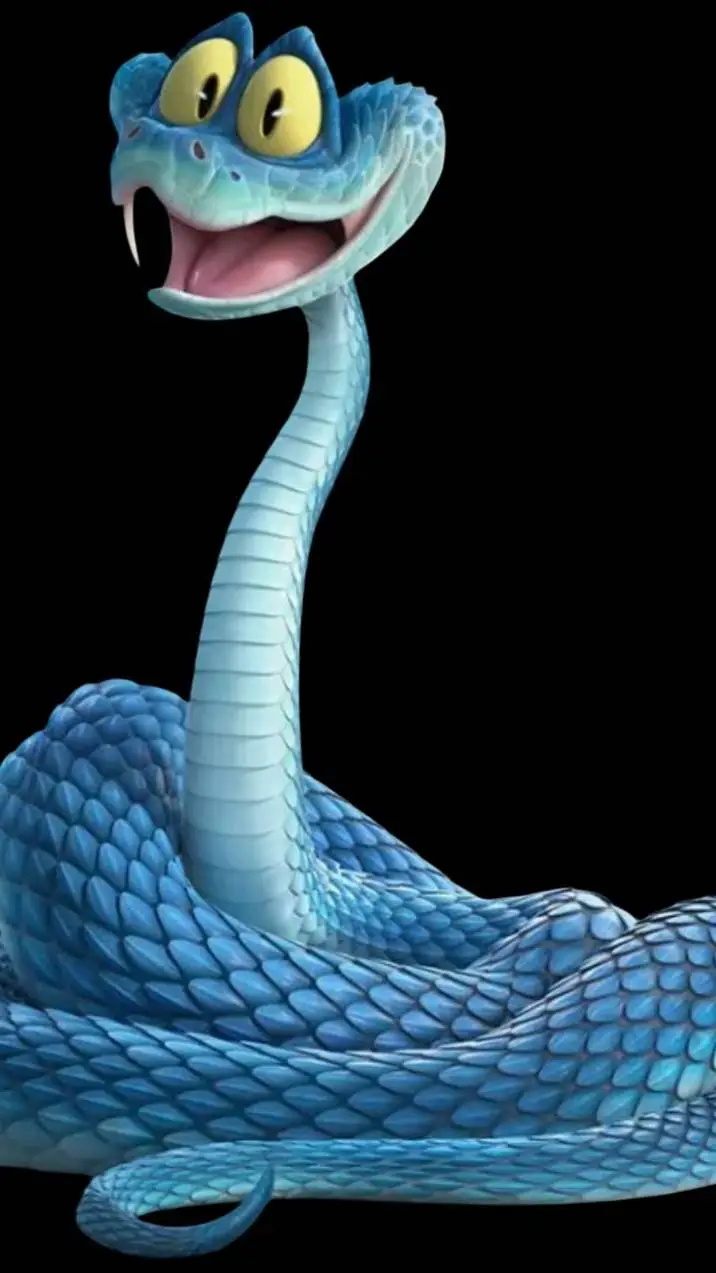 ai character: Gary da snake background