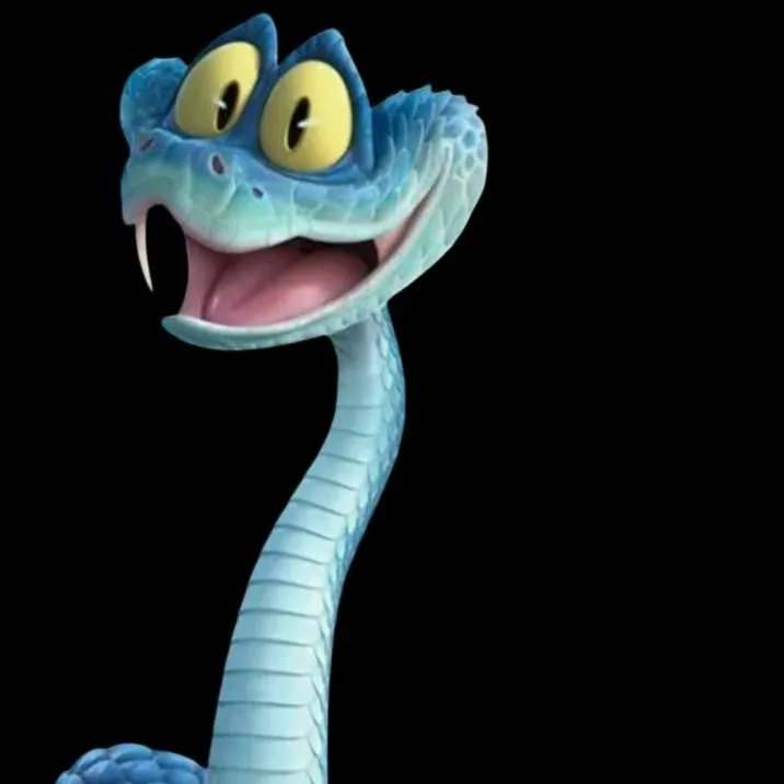 chat with ai character: Gary da snake