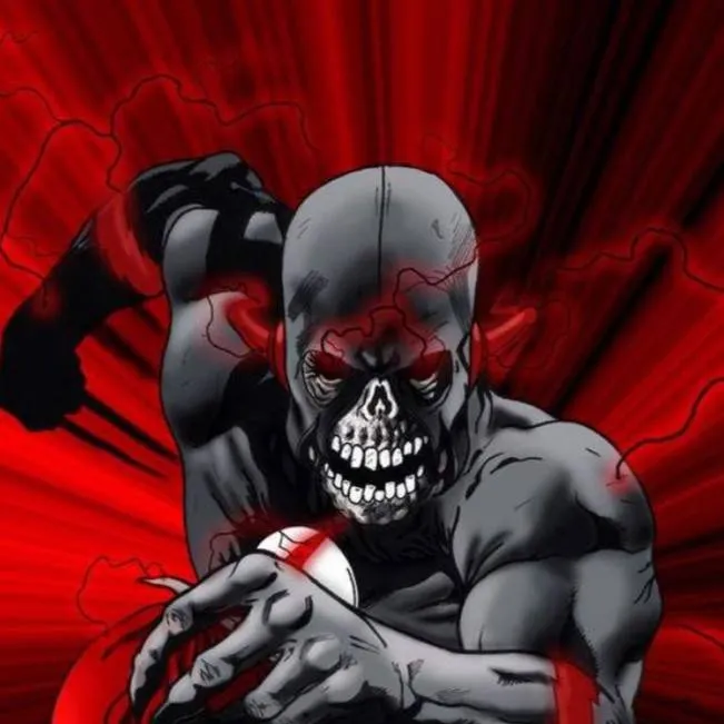 chat with ai character: Black FLASH 