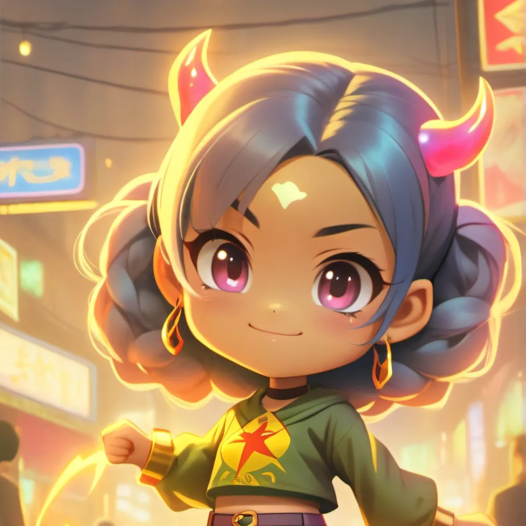 chat with ai character: baby saja