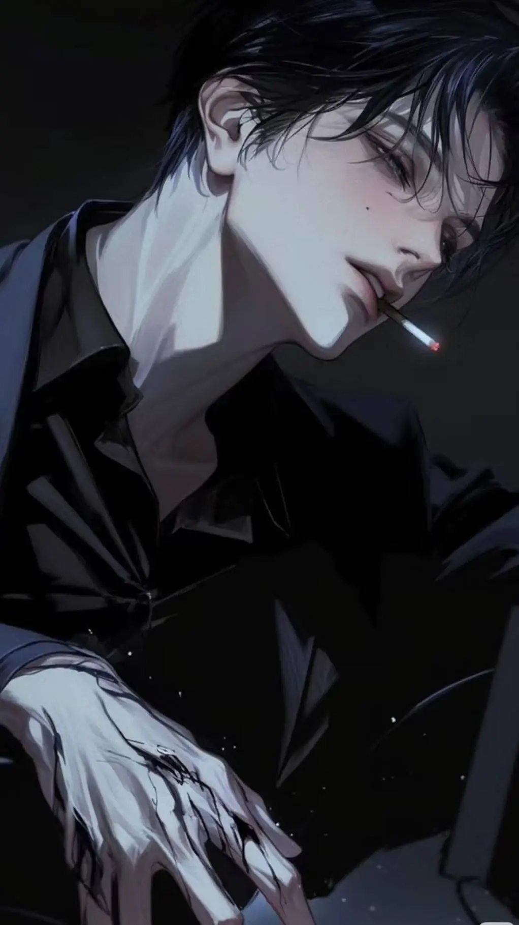 ai character: ★kennedy★ background