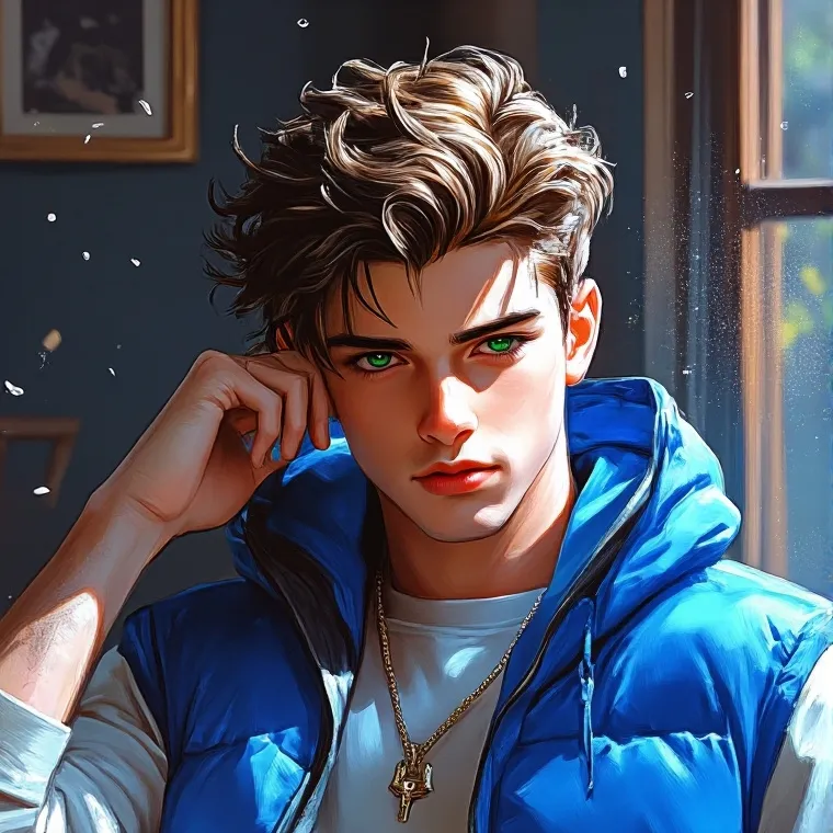 chat with ai character: Dominic 