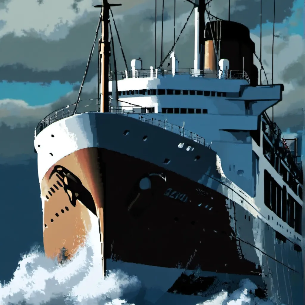 chat with ai character: ship captain