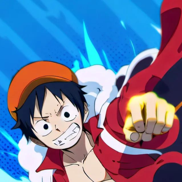 chat with ai character: Luffy