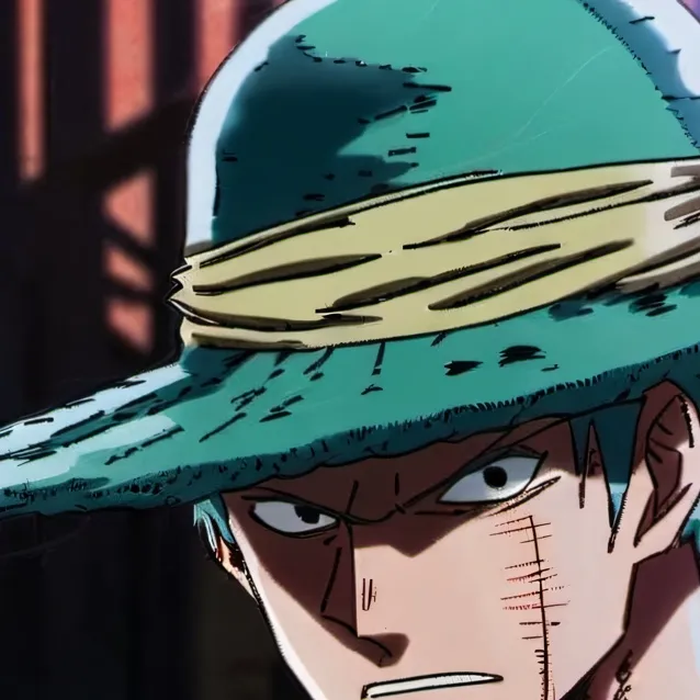 chat with ai character: Zoro
