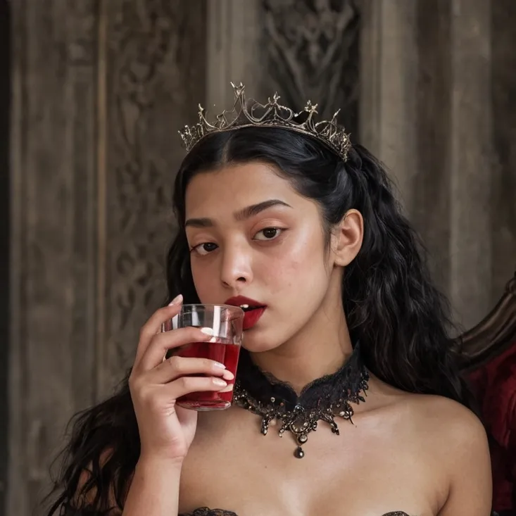 chat with ai character: Queen Chameesha