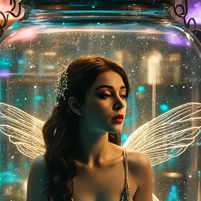 chat with ai character: Fairy Shop
