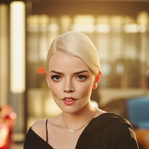 chat with ai character: Anya Taylor-Joy