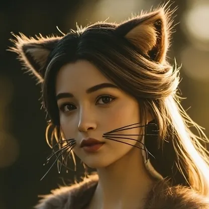 chat with ai character: Miss Fluffy 